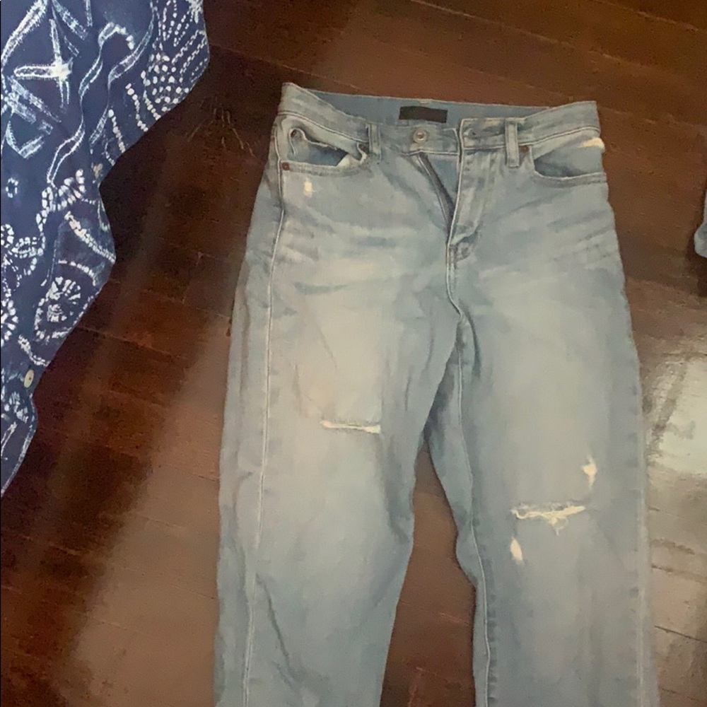Uniqlo straight leg Jean